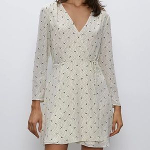 Aritzia Wrap Optima Dress XXS